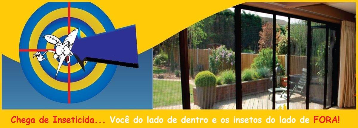 Redes de Proteção e Tela Mosquiteira Litoral Sul